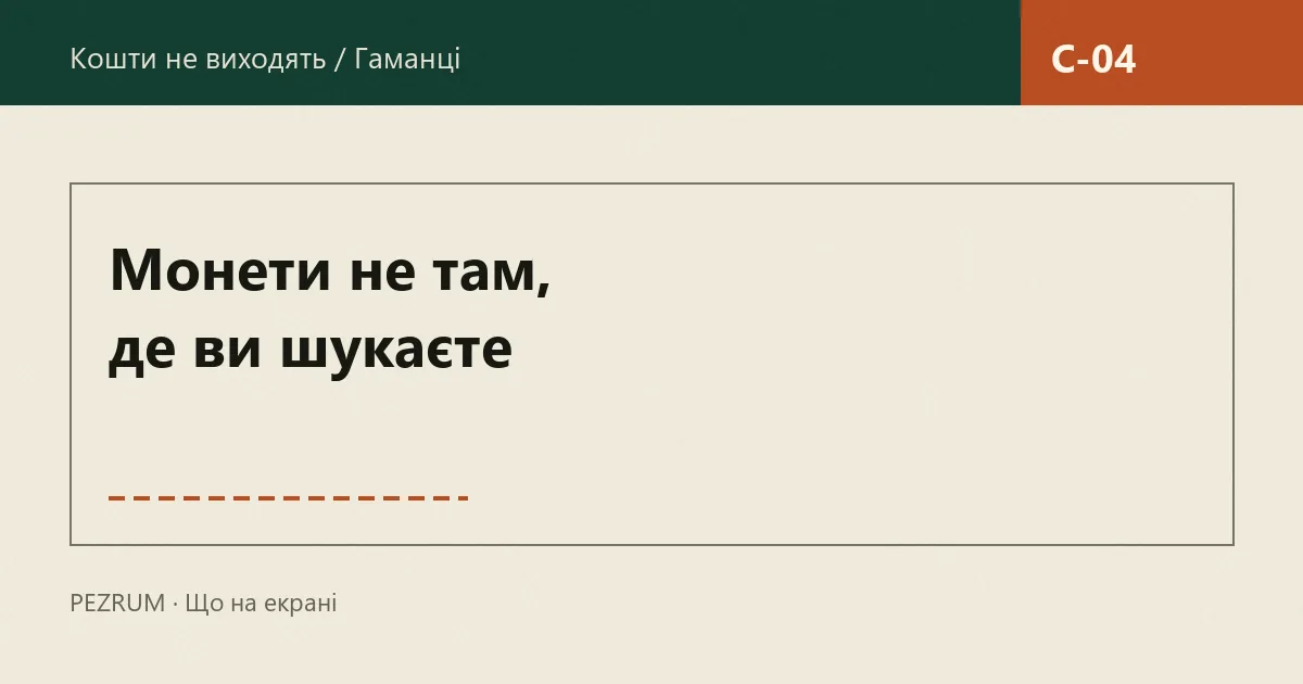 Обкладинка матеріалу: на якому гаманці біржі лежать куплені монети