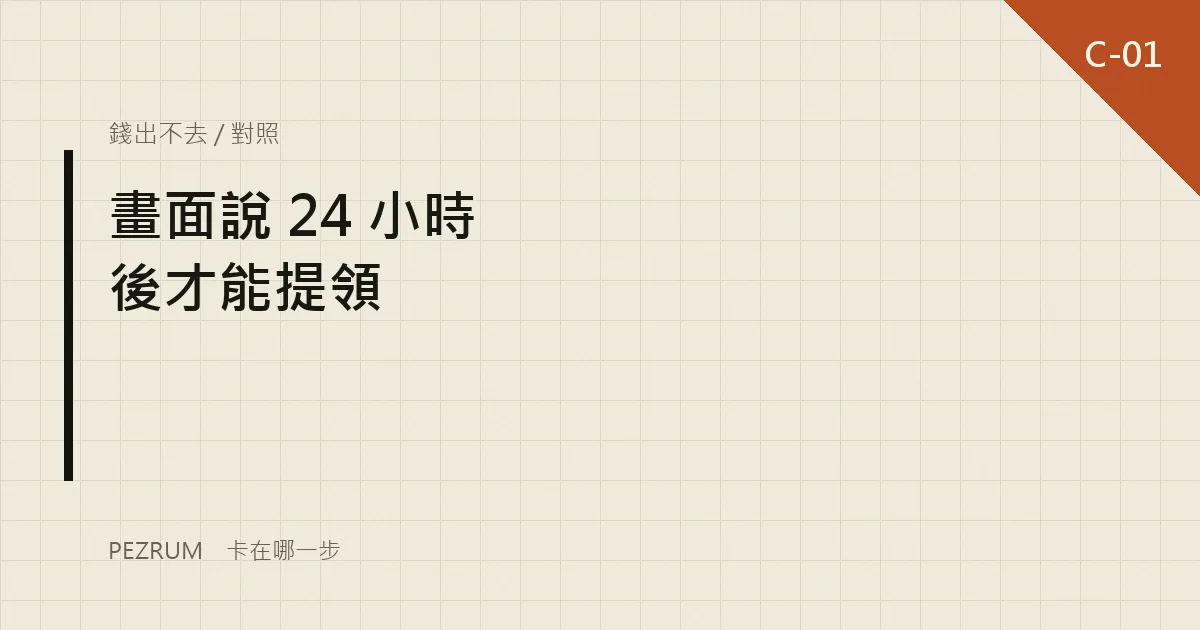 卡關檔案封面：為什麼不能提幣，24 小時後才能提領的四種原因